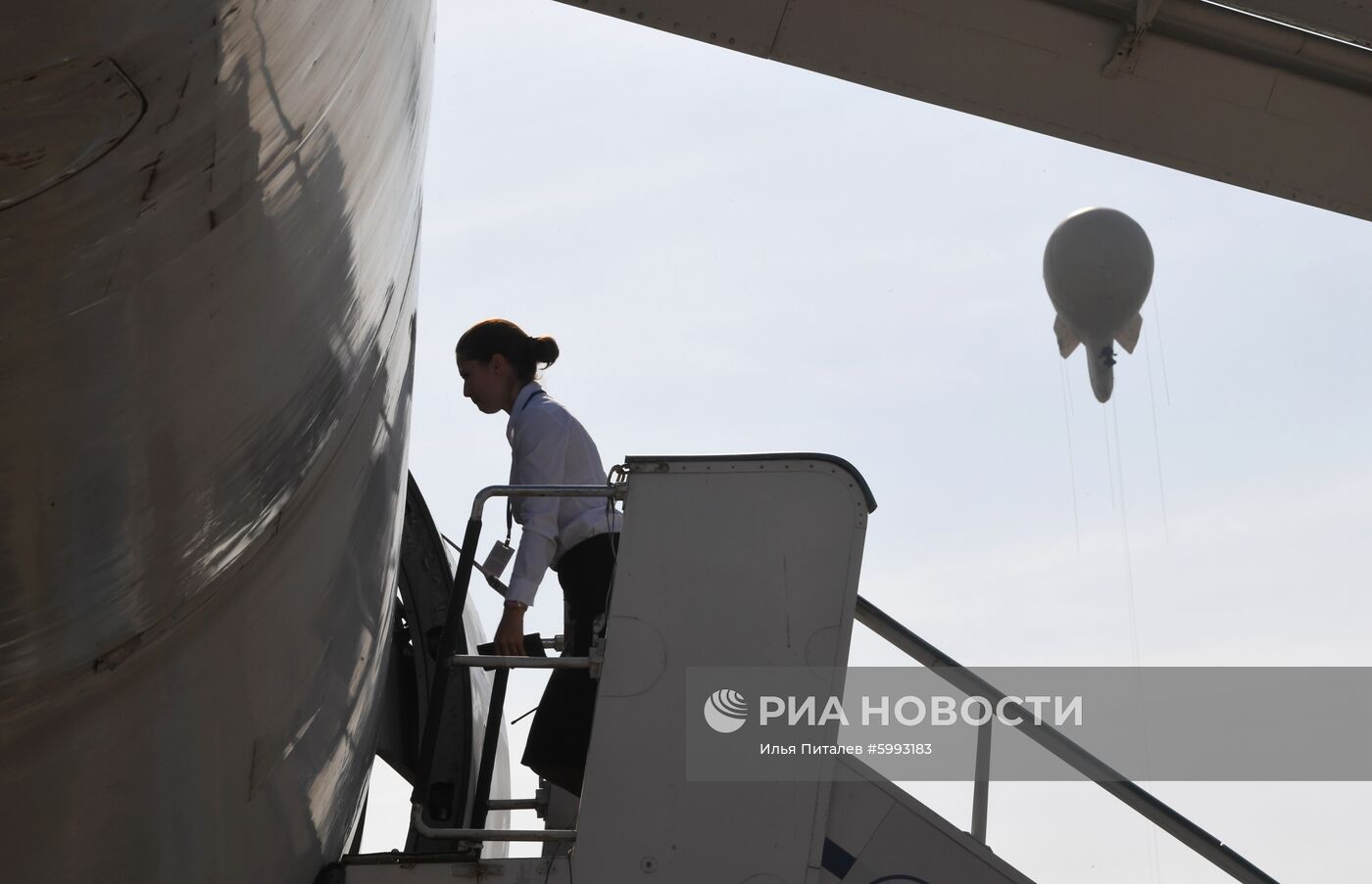 Закрытие Международного авиационно-космического салона МАКС-2019