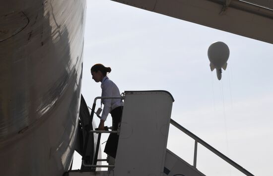 Закрытие Международного авиационно-космического салона МАКС-2019