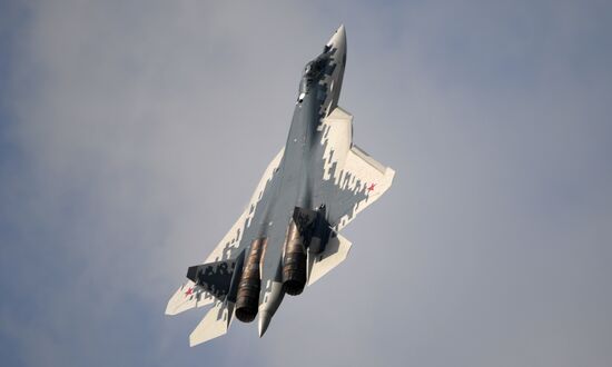 Закрытие Международного авиационно-космического салона МАКС-2019