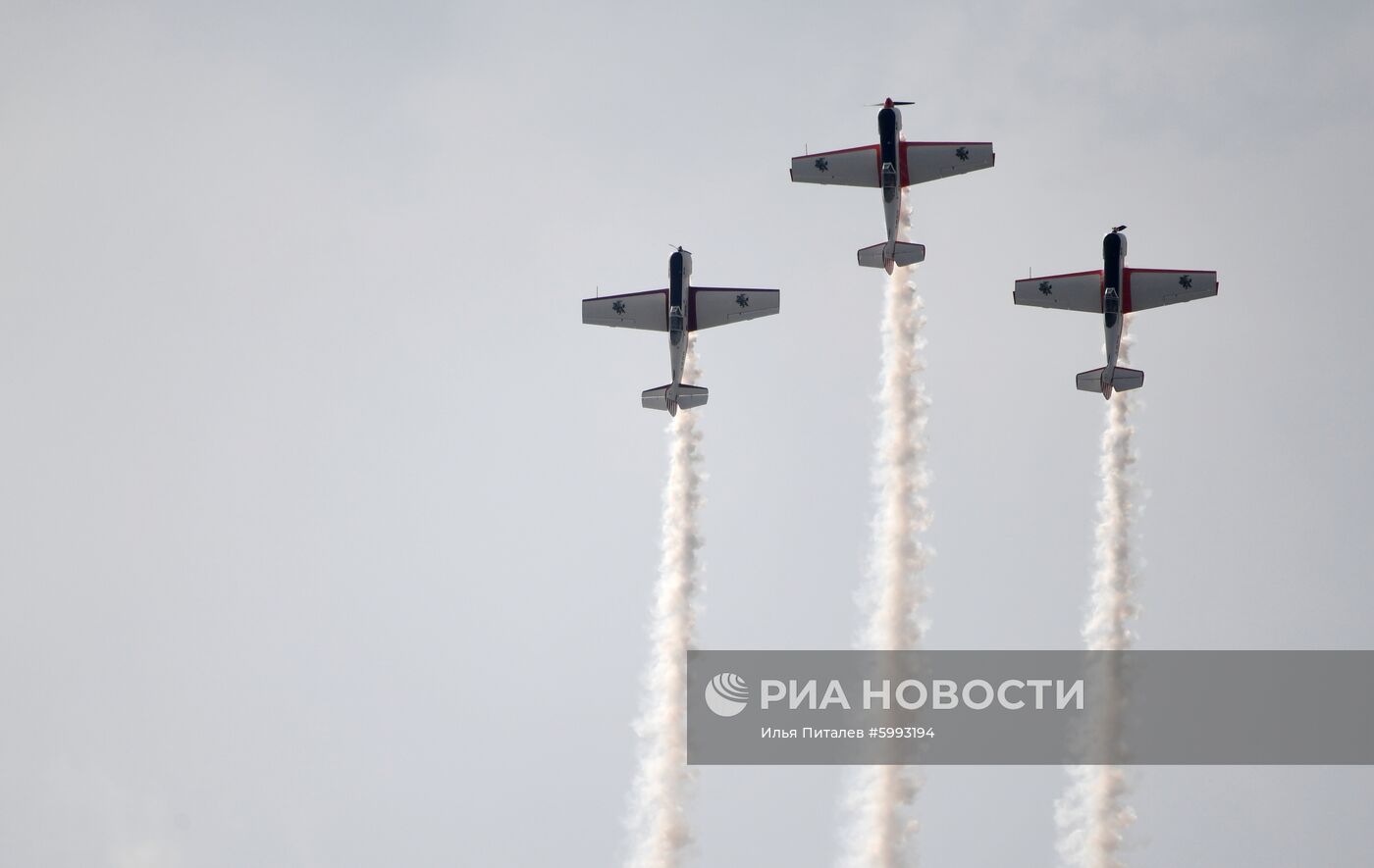 Закрытие Международного авиационно-космического салона МАКС-2019