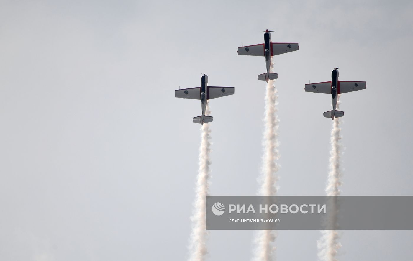 Закрытие Международного авиационно-космического салона МАКС-2019