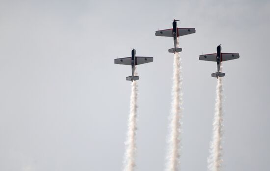 Закрытие Международного авиационно-космического салона МАКС-2019