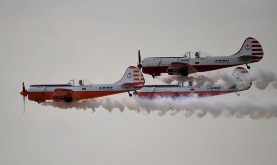 Закрытие Международного авиационно-космического салона МАКС-2019