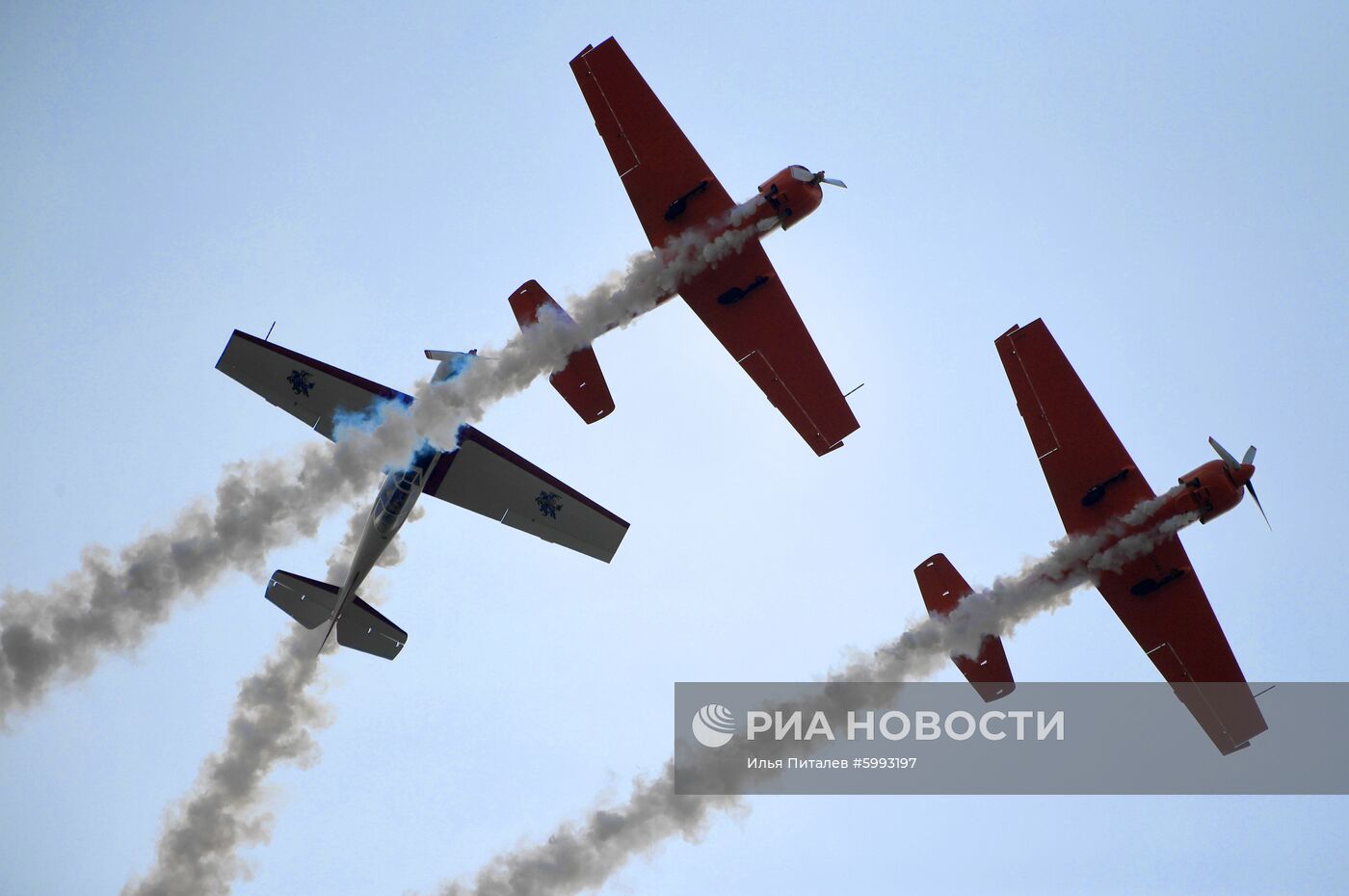 Закрытие Международного авиационно-космического салона МАКС-2019