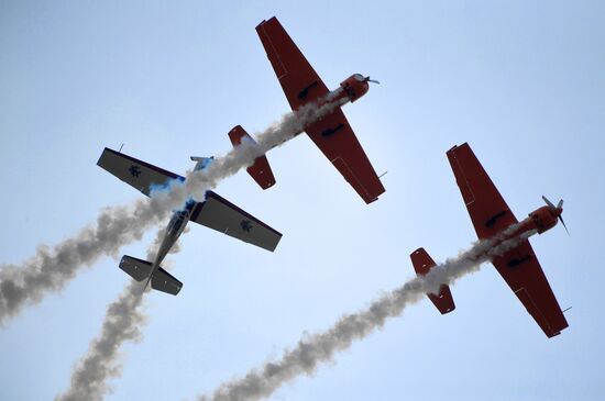 Закрытие Международного авиационно-космического салона МАКС-2019