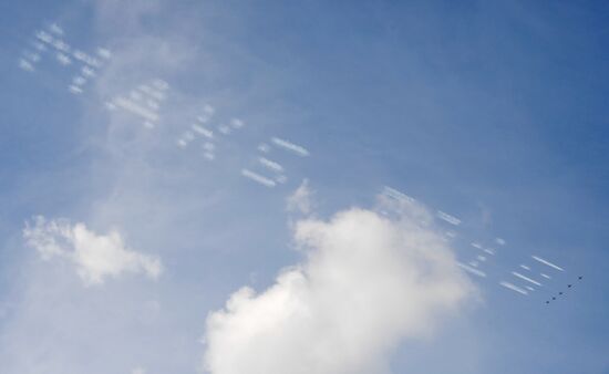 Закрытие Международного авиационно-космического салона МАКС-2019