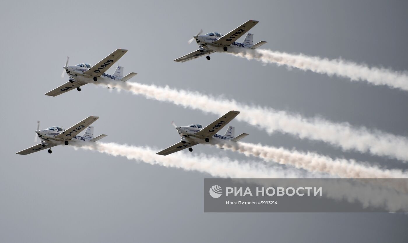 Закрытие Международного авиационно-космического салона МАКС-2019