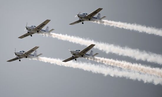 Закрытие Международного авиационно-космического салона МАКС-2019