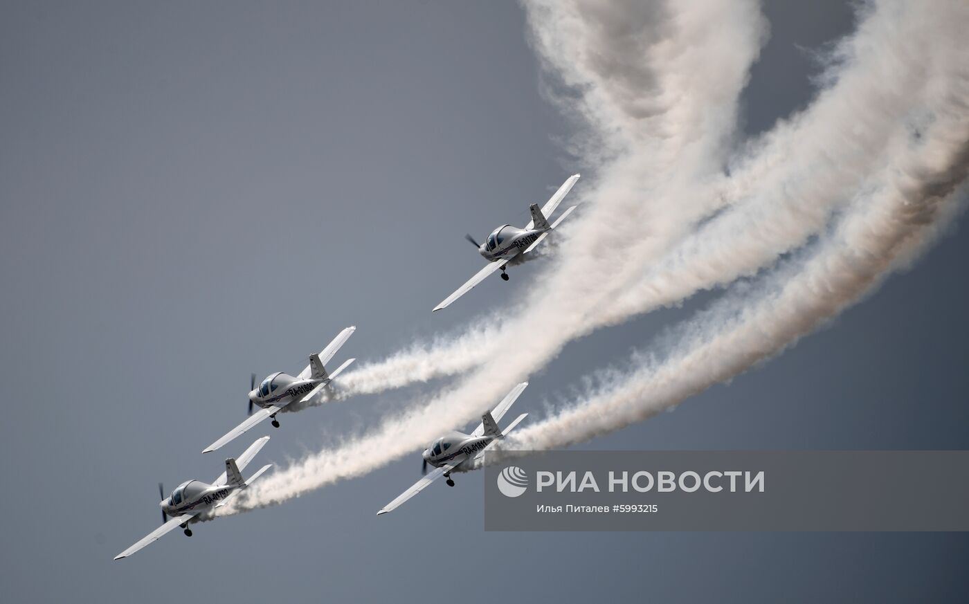 Закрытие Международного авиационно-космического салона МАКС-2019