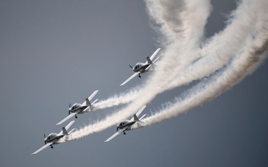 Закрытие Международного авиационно-космического салона МАКС-2019