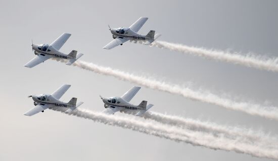 Закрытие Международного авиационно-космического салона МАКС-2019