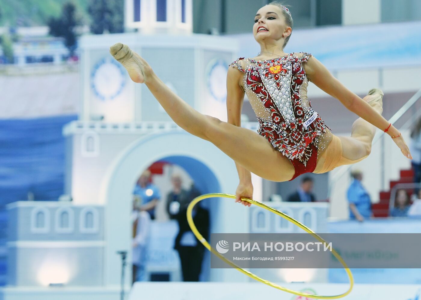 Художественная гимнастика. Этап Кубка вызова. Индивидуальная программа