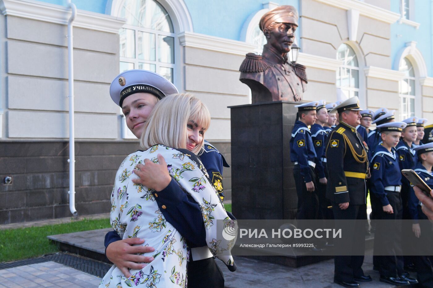Начало учебного года в Нахимовском военно-морском училище