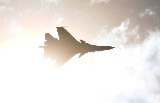 Закрытие Международного авиационно-космического салона МАКС-2019