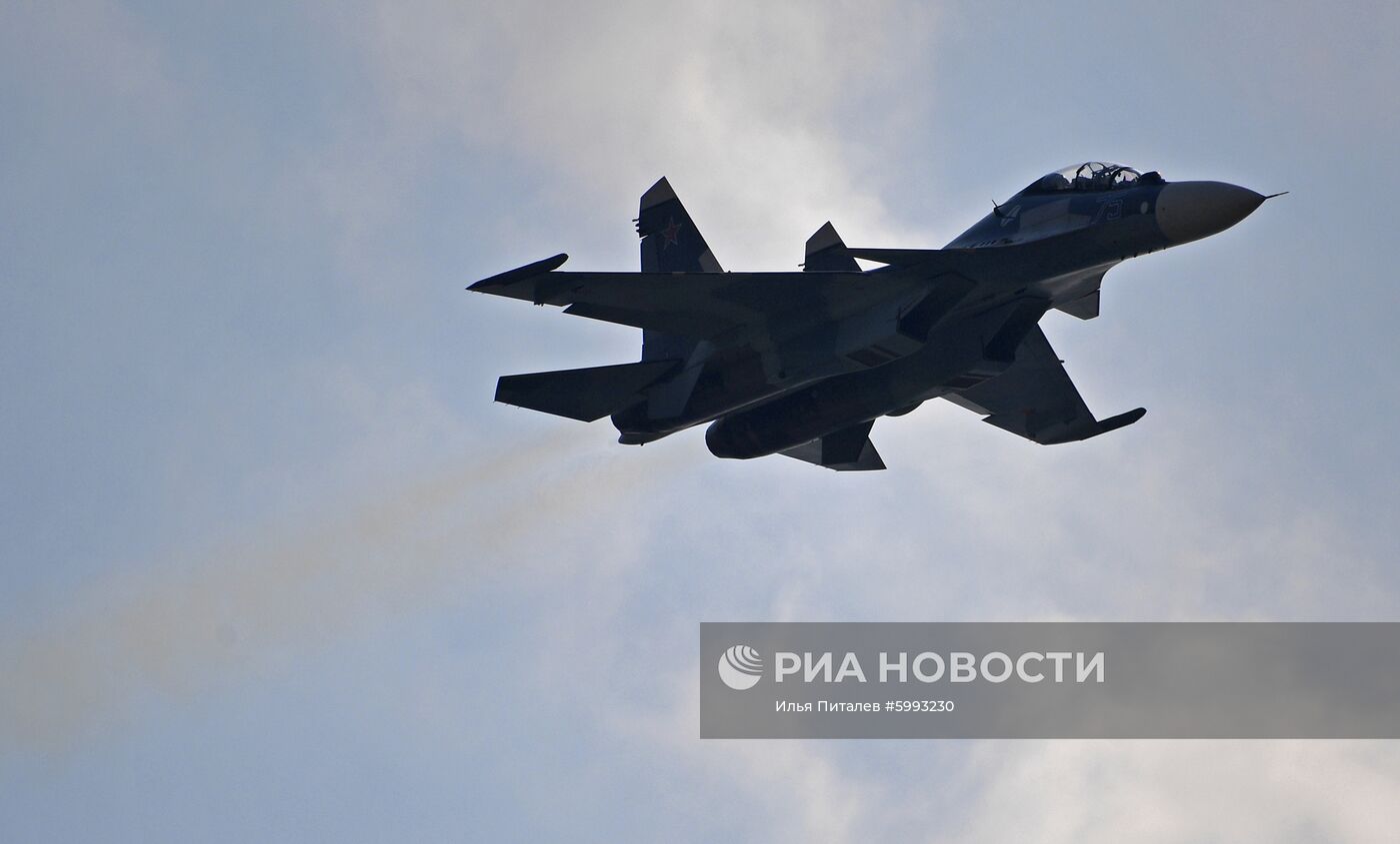 Закрытие Международного авиационно-космического салона МАКС-2019