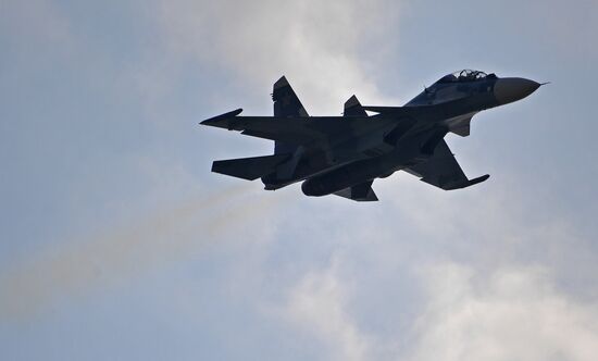 Закрытие Международного авиационно-космического салона МАКС-2019