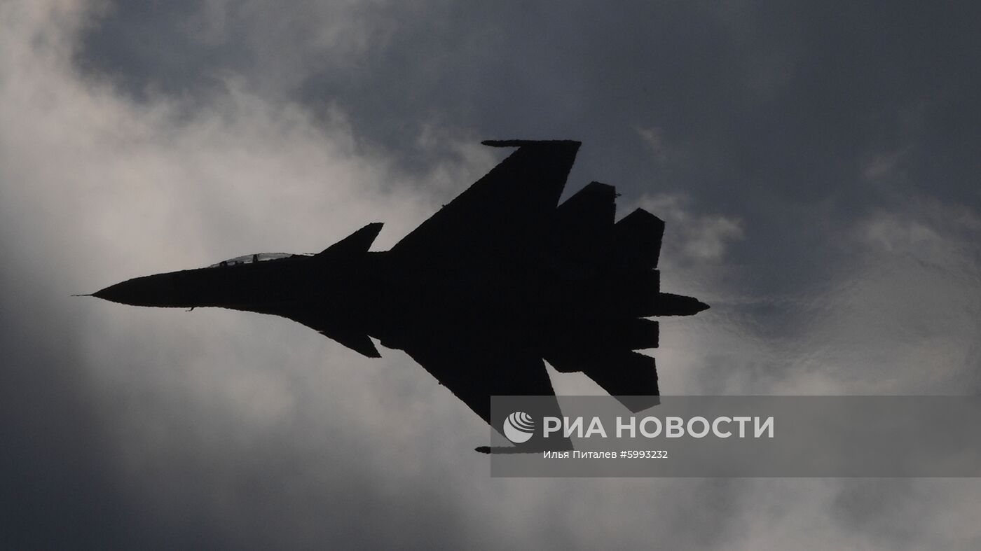 Закрытие Международного авиационно-космического салона МАКС-2019