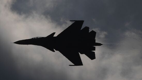 Закрытие Международного авиационно-космического салона МАКС-2019