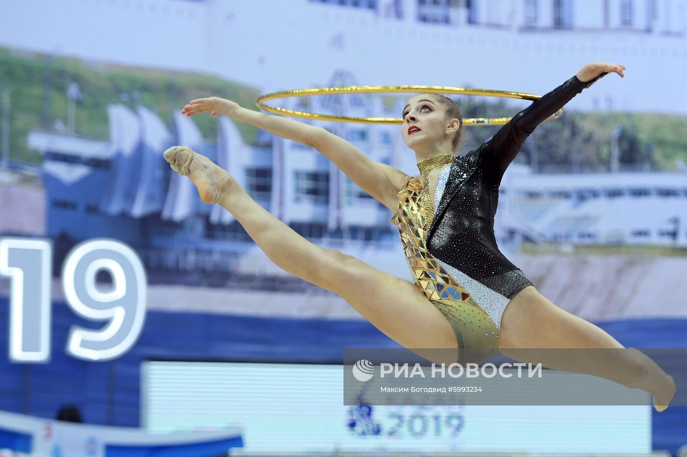 Художественная гимнастика. Этап Кубка вызова.