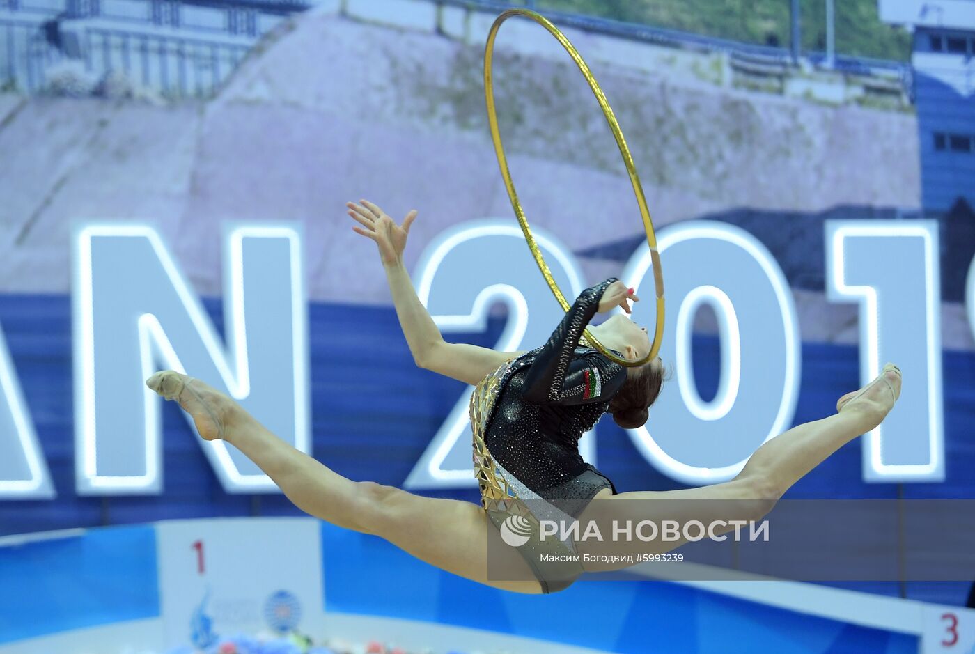 Художественная гимнастика. Этап Кубка вызова.