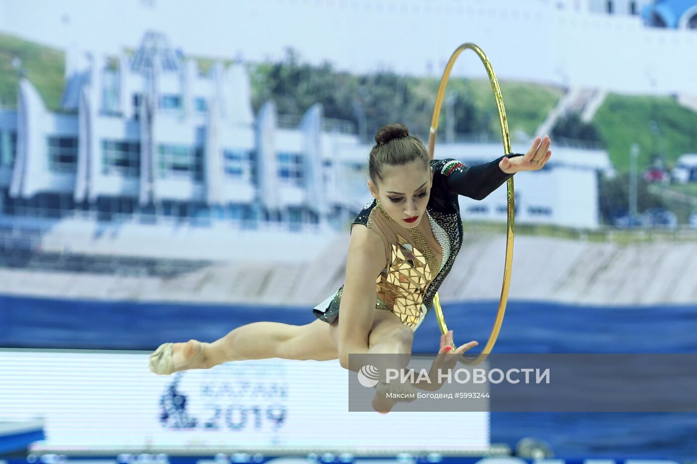 Художественная гимнастика. Этап Кубка вызова.