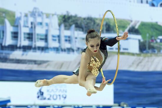 Художественная гимнастика. Этап Кубка вызова.