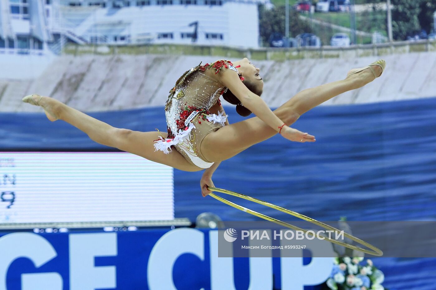 Художественная гимнастика. Этап Кубка вызова.