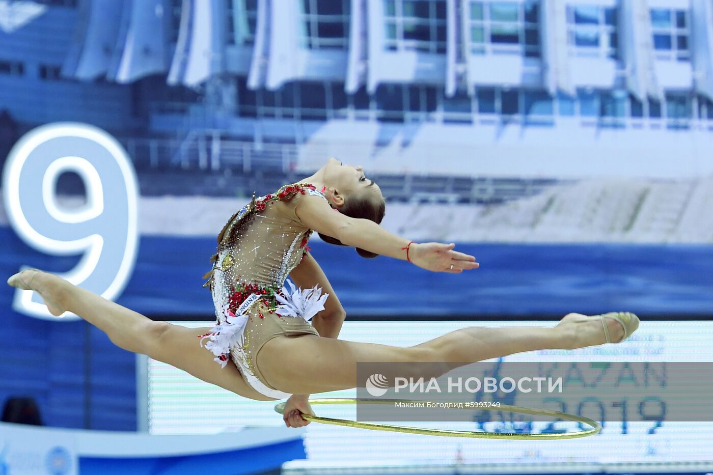Художественная гимнастика. Этап Кубка вызова.