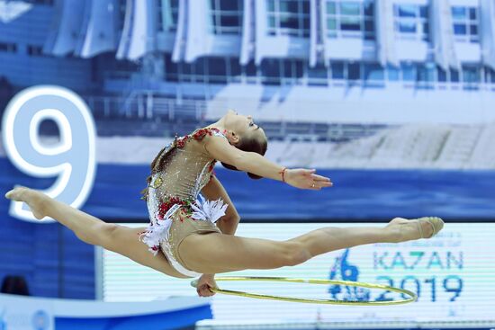 Художественная гимнастика. Этап Кубка вызова.