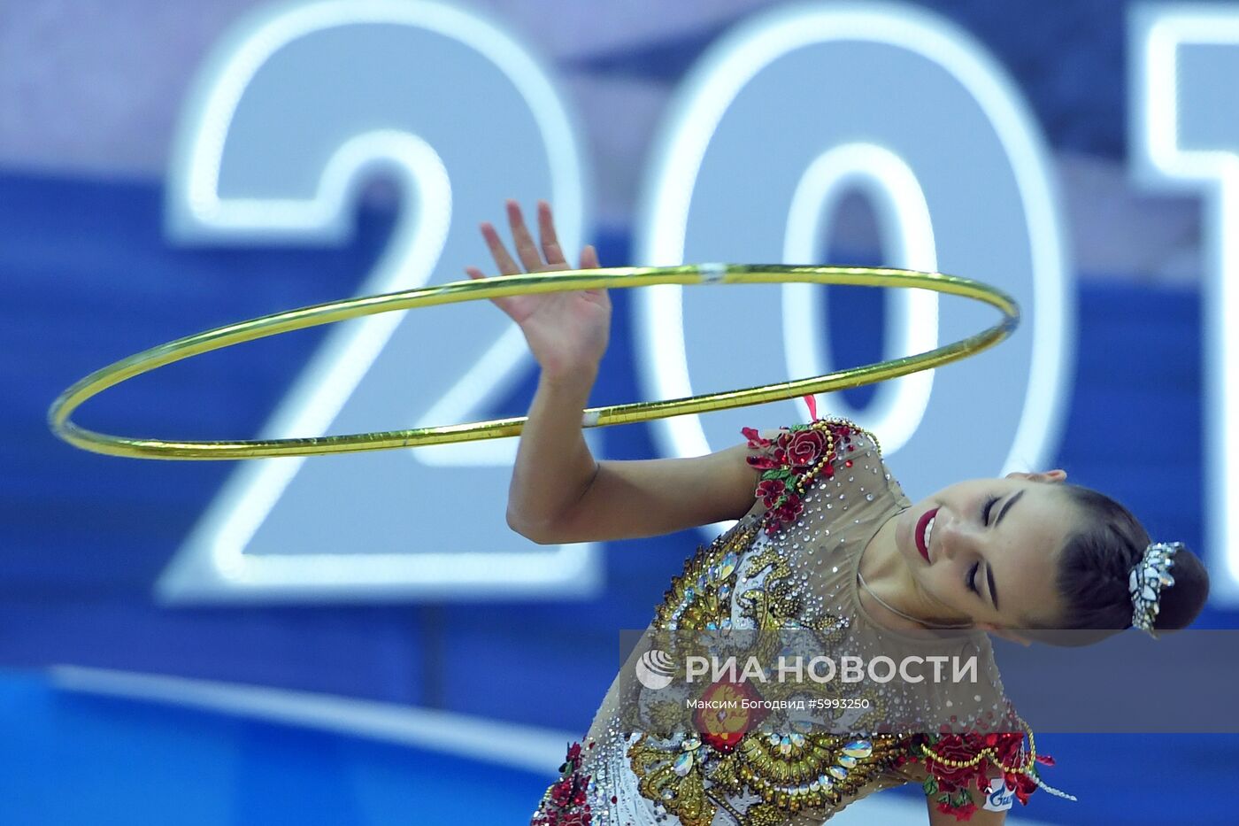 Художественная гимнастика. Этап Кубка вызова.