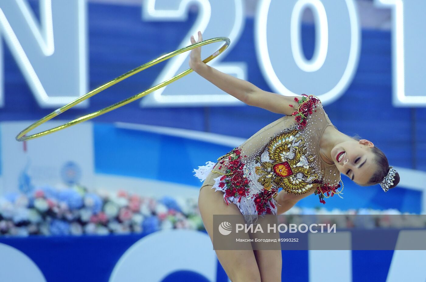 Художественная гимнастика. Этап Кубка вызова.