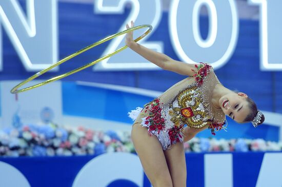 Художественная гимнастика. Этап Кубка вызова.