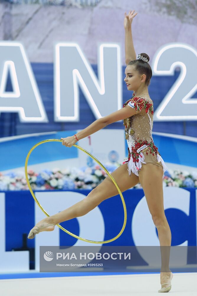 Художественная гимнастика. Этап Кубка вызова.