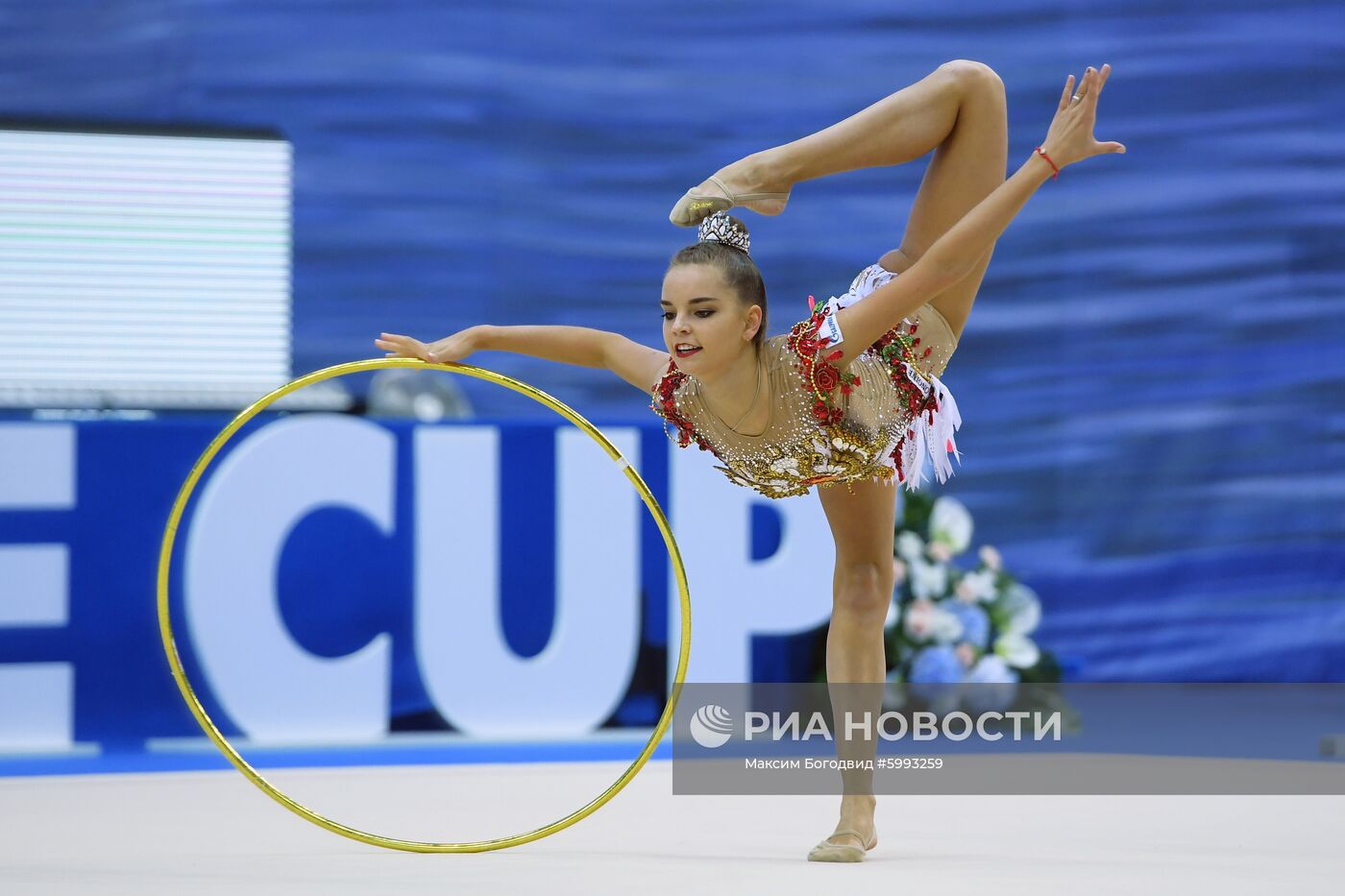 Художественная гимнастика. Этап Кубка вызова.