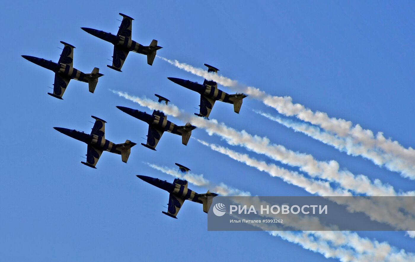 Закрытие Международного авиационно-космического салона МАКС-2019