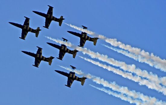 Закрытие Международного авиационно-космического салона МАКС-2019