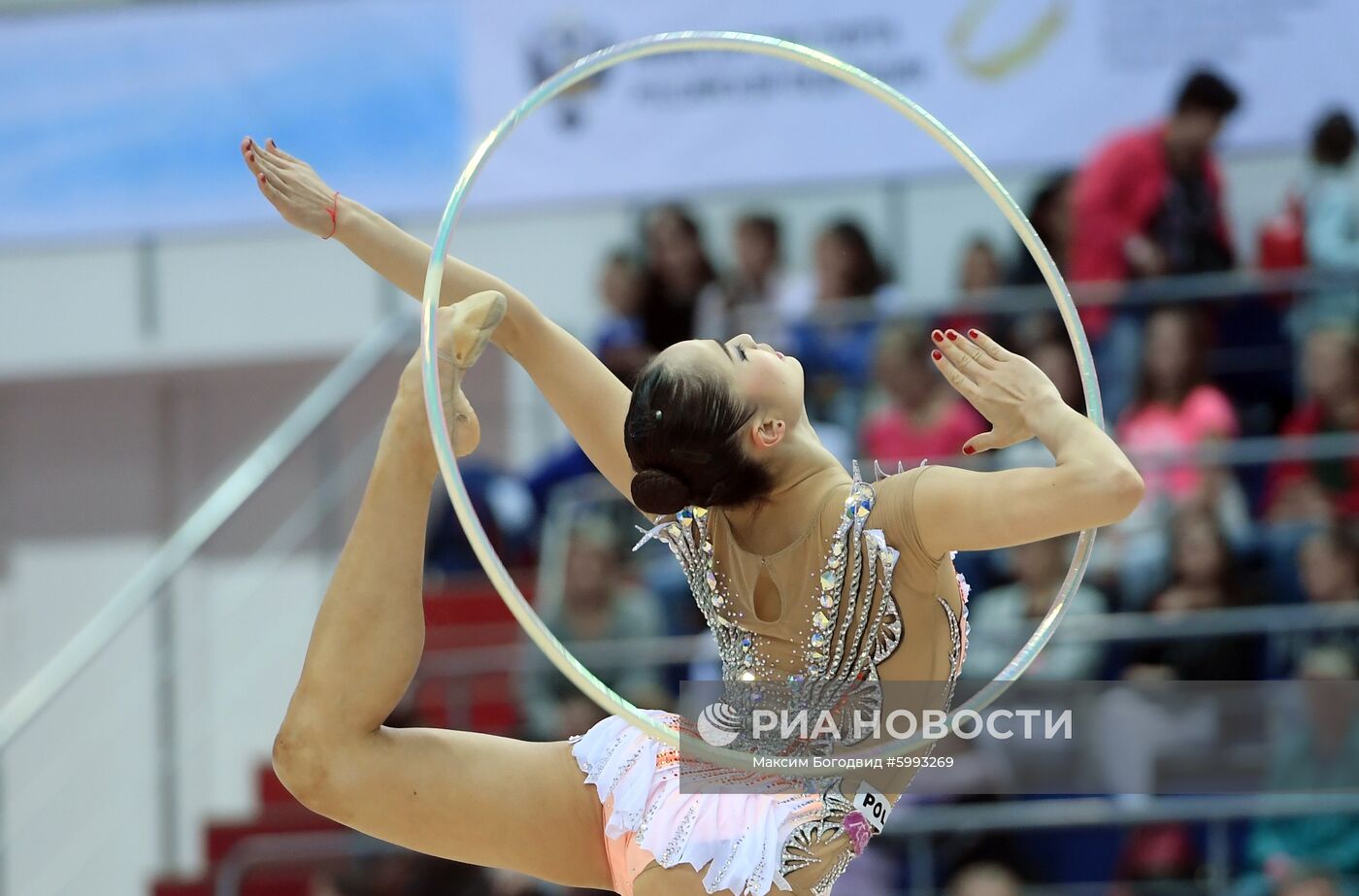 Художественная гимнастика. Этап Кубка вызова.