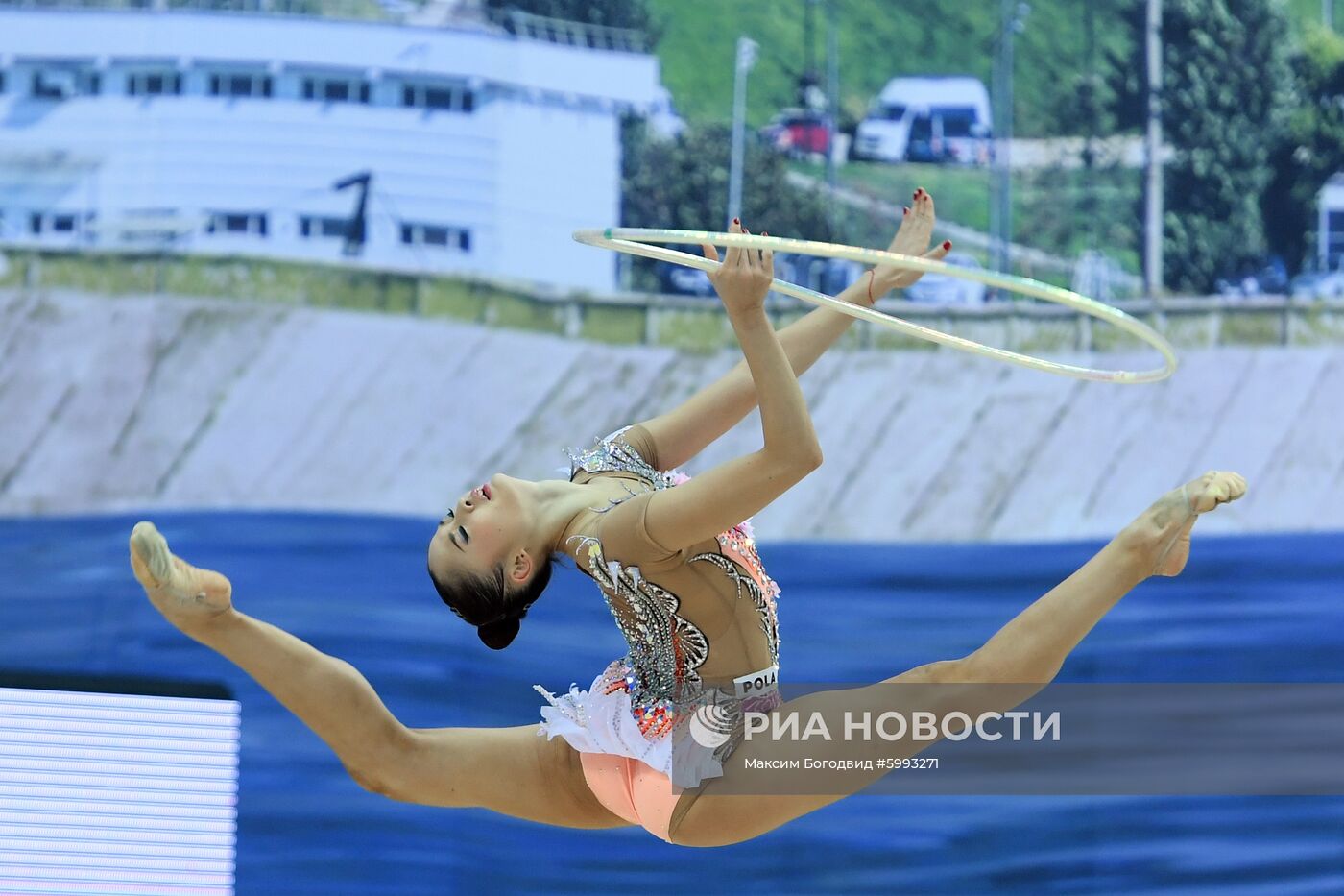 Художественная гимнастика. Этап Кубка вызова.