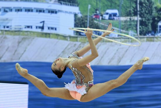 Художественная гимнастика. Этап Кубка вызова.