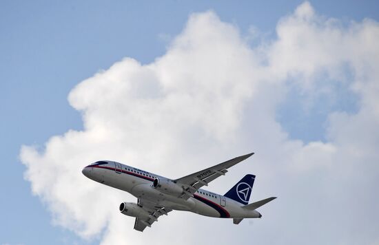 Закрытие Международного авиационно-космического салона МАКС-2019