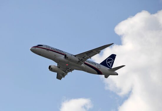 Закрытие Международного авиационно-космического салона МАКС-2019