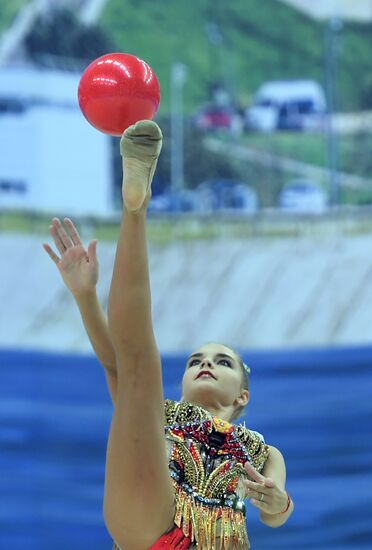 Художественная гимнастика. Этап Кубка вызова.