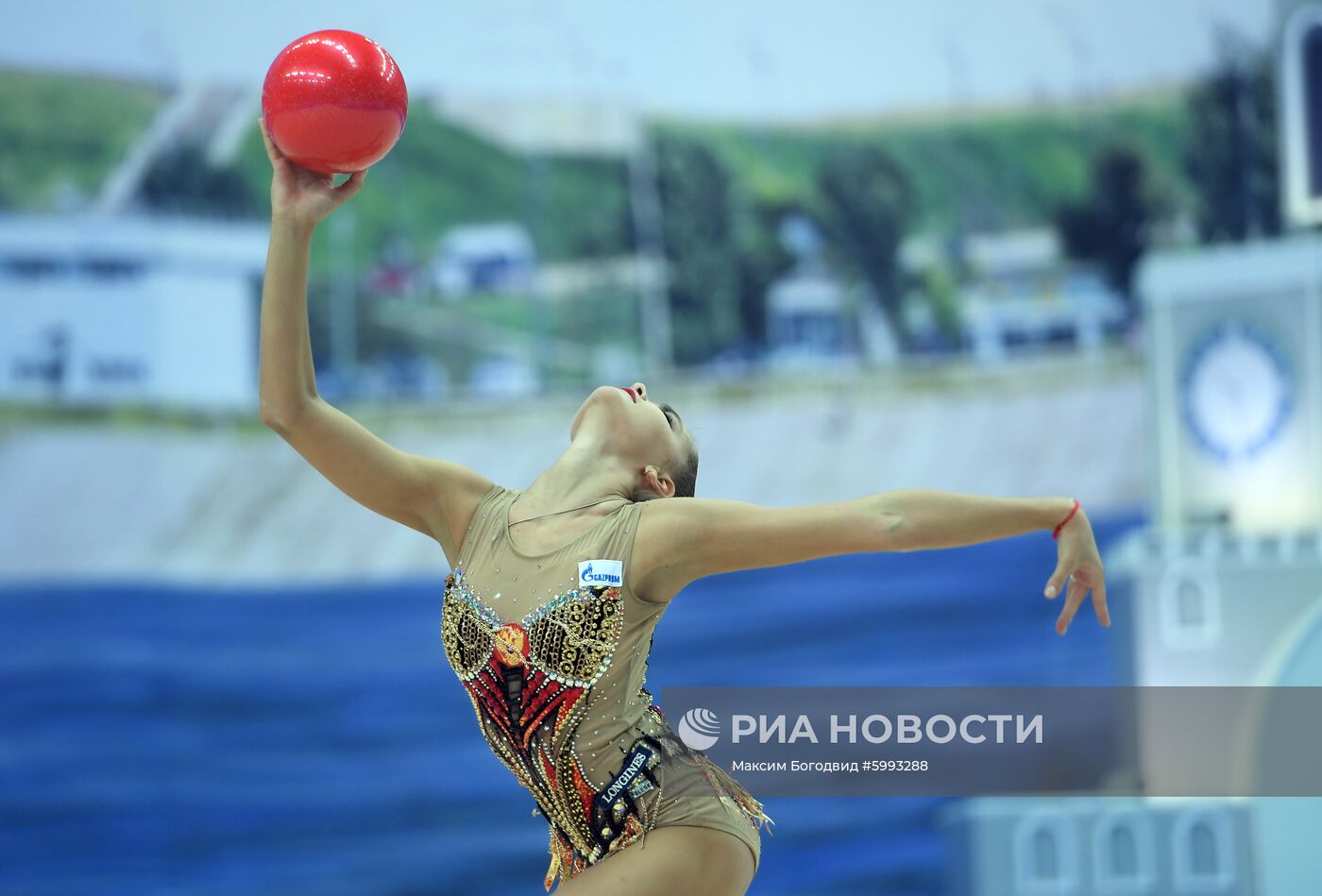 Художественная гимнастика. Этап Кубка вызова.