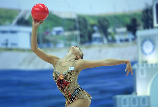 Художественная гимнастика. Этап Кубка вызова.