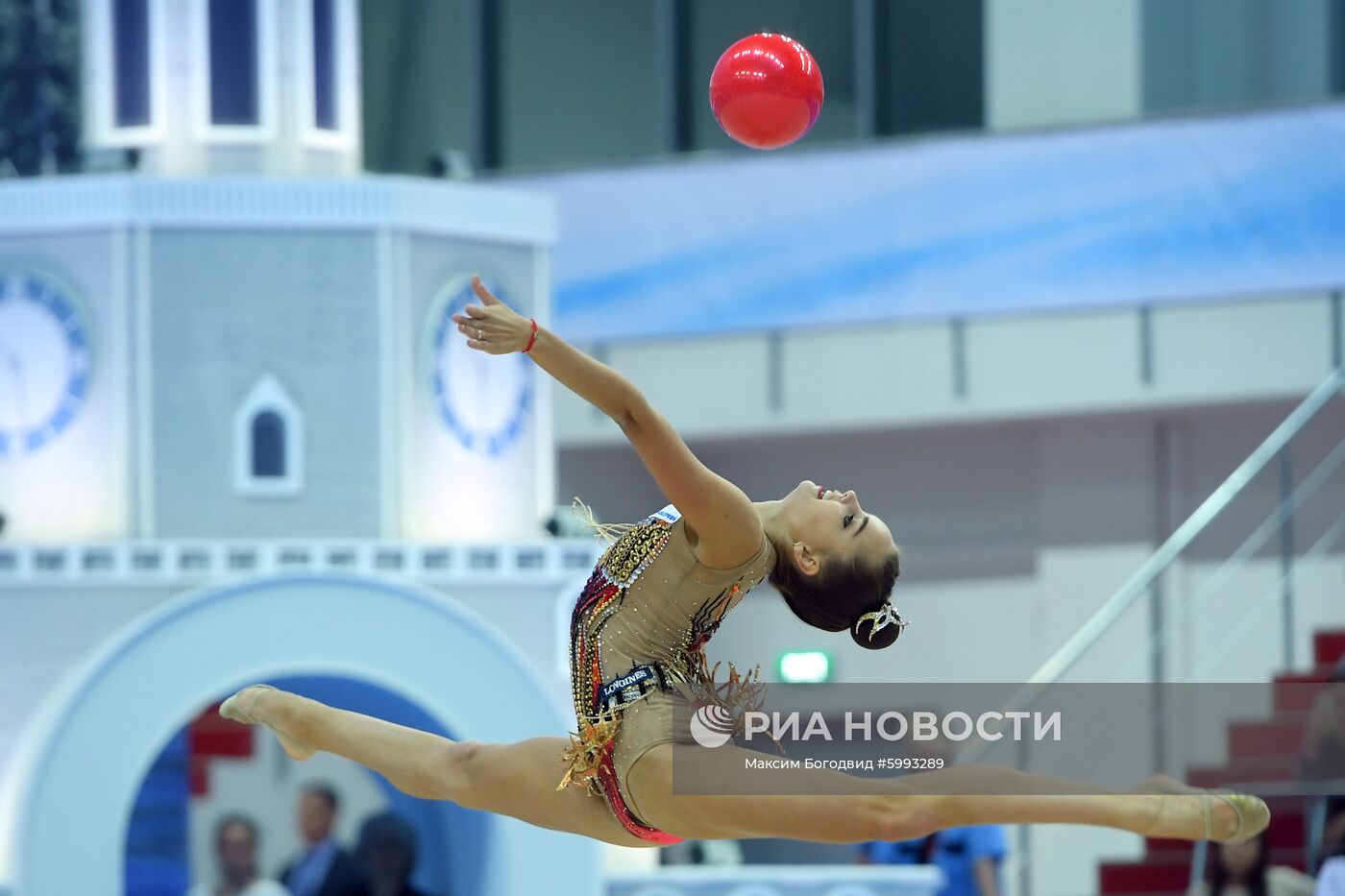Художественная гимнастика. Этап Кубка вызова.