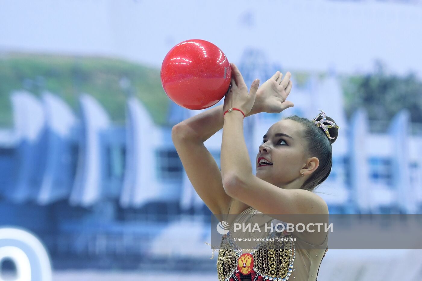 Художественная гимнастика. Этап Кубка вызова.
