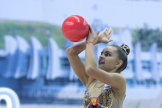 Художественная гимнастика. Этап Кубка вызова.