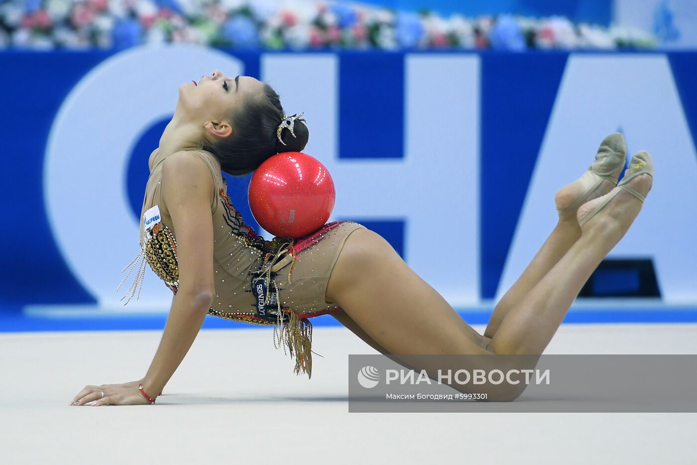 Художественная гимнастика. Этап Кубка вызова.