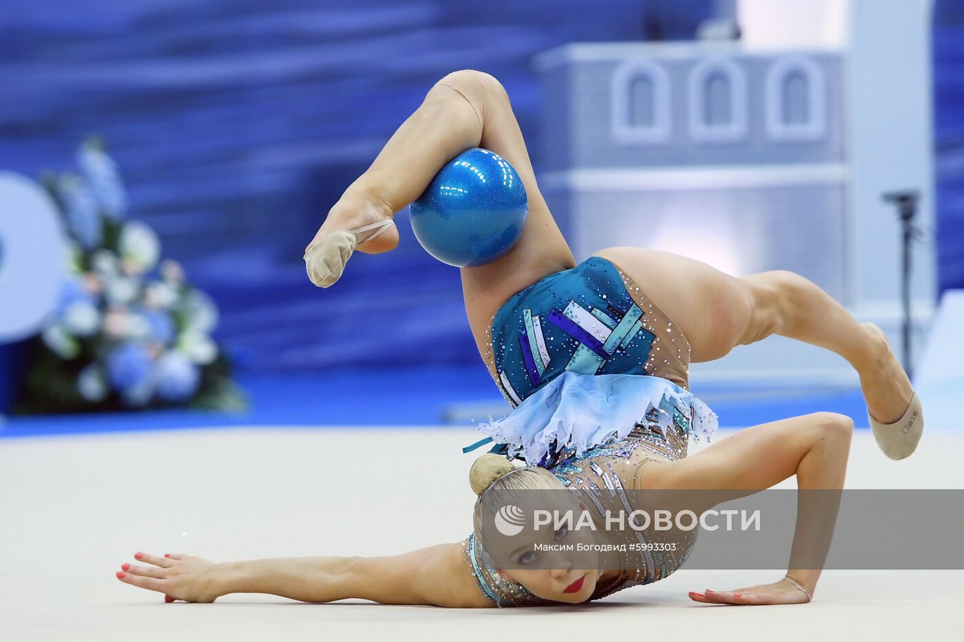 Художественная гимнастика. Этап Кубка вызова.