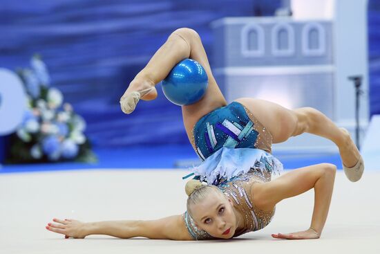 Художественная гимнастика. Этап Кубка вызова.